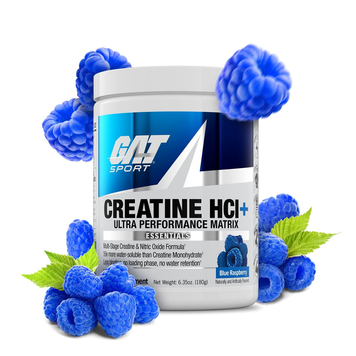 GAT SPORT CREATINE HCI+ N03-T Nitrate Matrix - blue raspberry