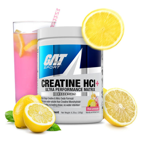 GAT SPORT CREATINE HCI+ N03-T Nitrate Matrix - pink lemonade