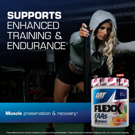 GAT SPORT FLEXX EAAs - enhanced training and endurance