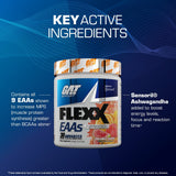 GAT SPORT FLEXX EAAs - key active ingredients