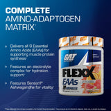 GAT SPORT FLEXX EAAs - complete amino adaptation matrix
