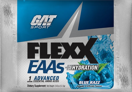 GAT SPORT Flexx EAAs Sample - blue razz