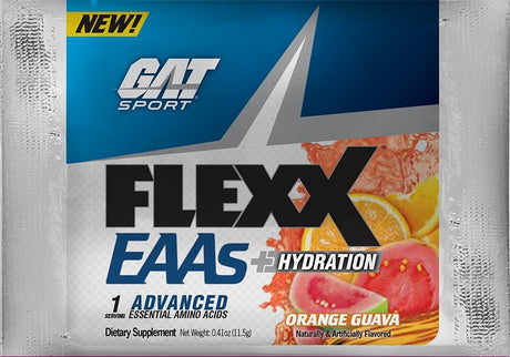 GAT SPORT Flexx EAAs Sample - orange guava