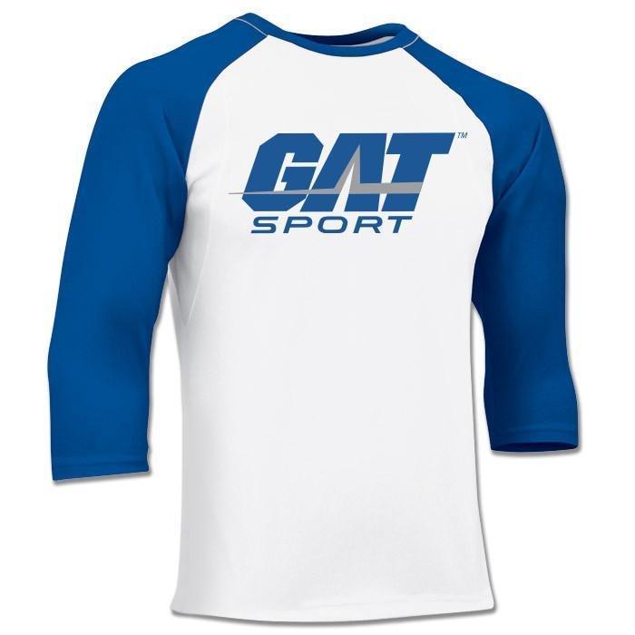 GAT Sport Baseball Raglan - White/Blue