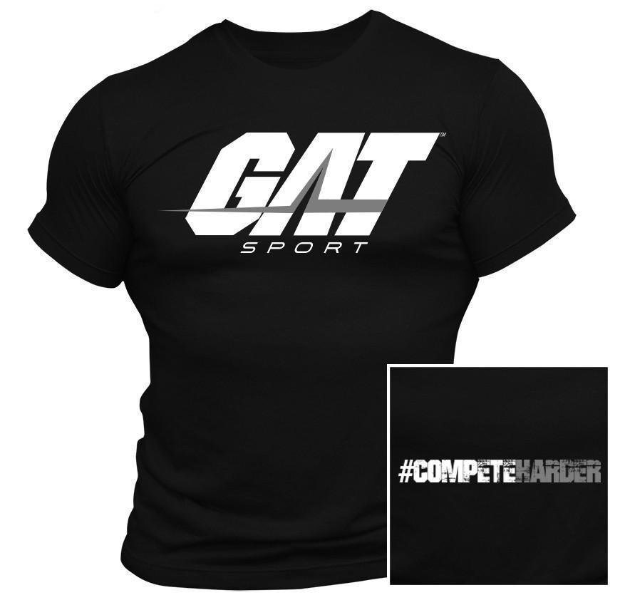 GAT Sport #CompeteHarder T-Shirt