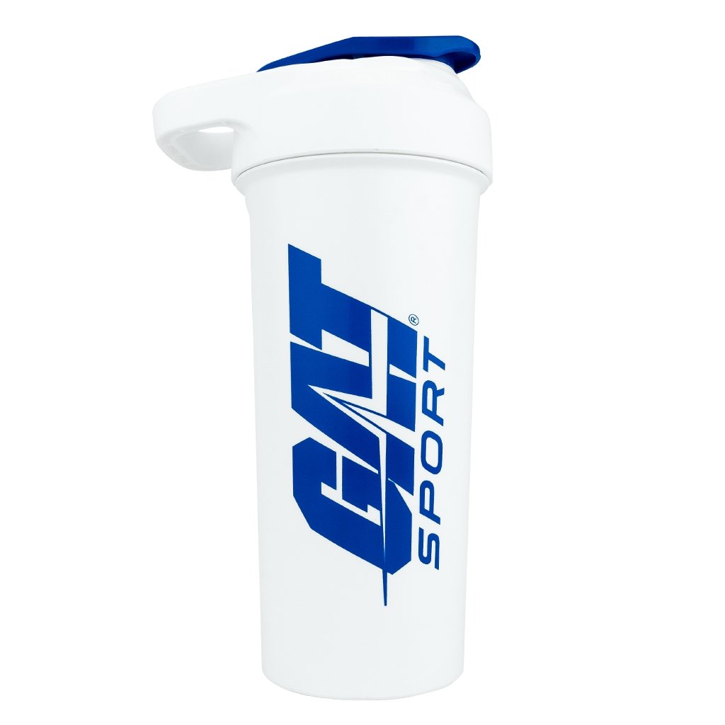 GAT Sport Shaker Bottle - 27oz - royal blue flip