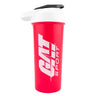 GAT Sport Shaker Bottle - 27oz - gray flip