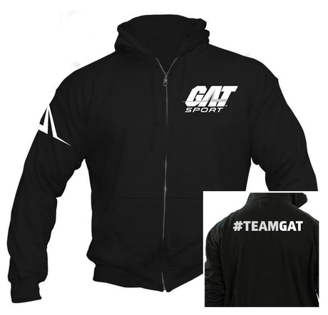 GAT Sport #COMPETEHARDER T-Shirt - Black