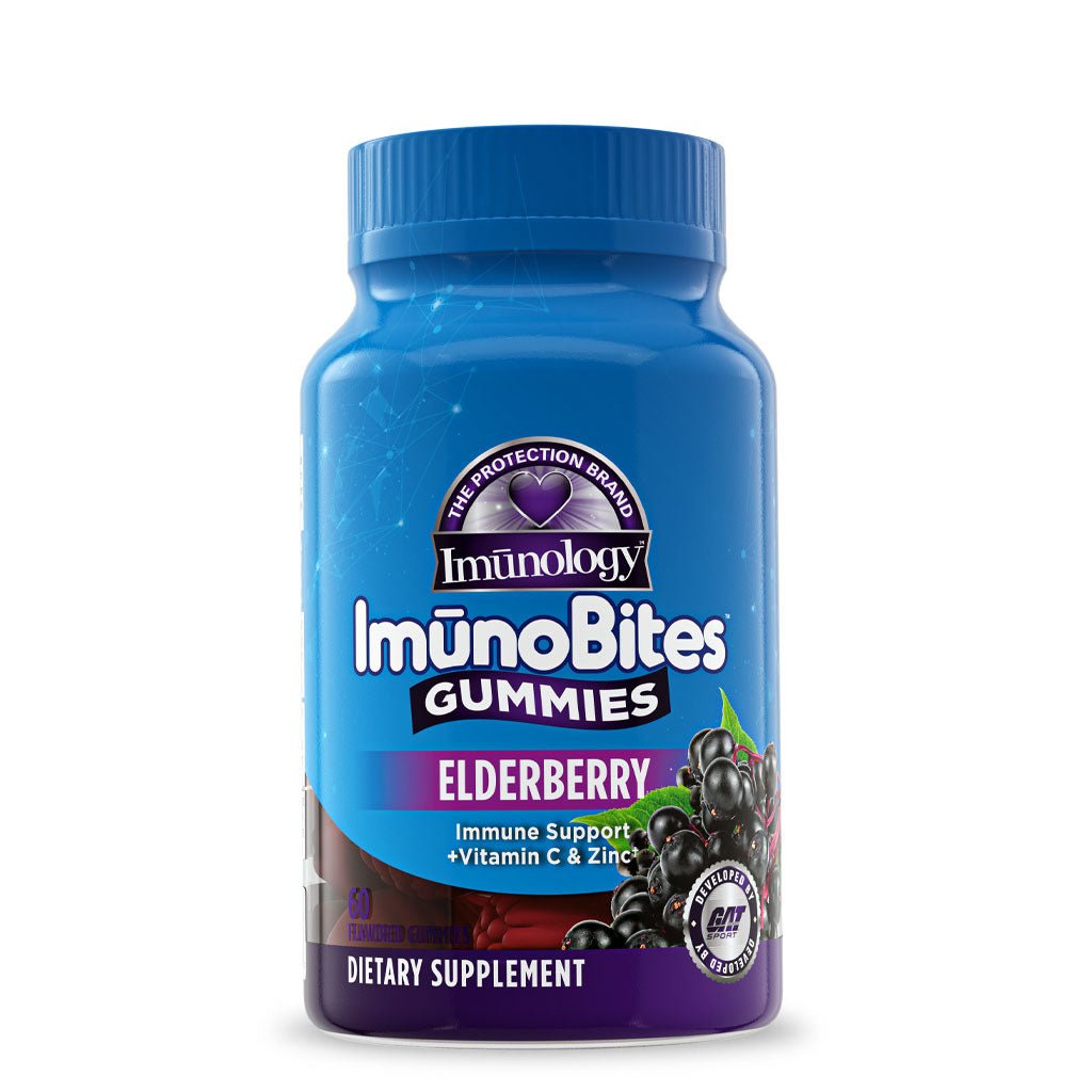 Imūnology ImūnoBites Gummies - Elderberry
