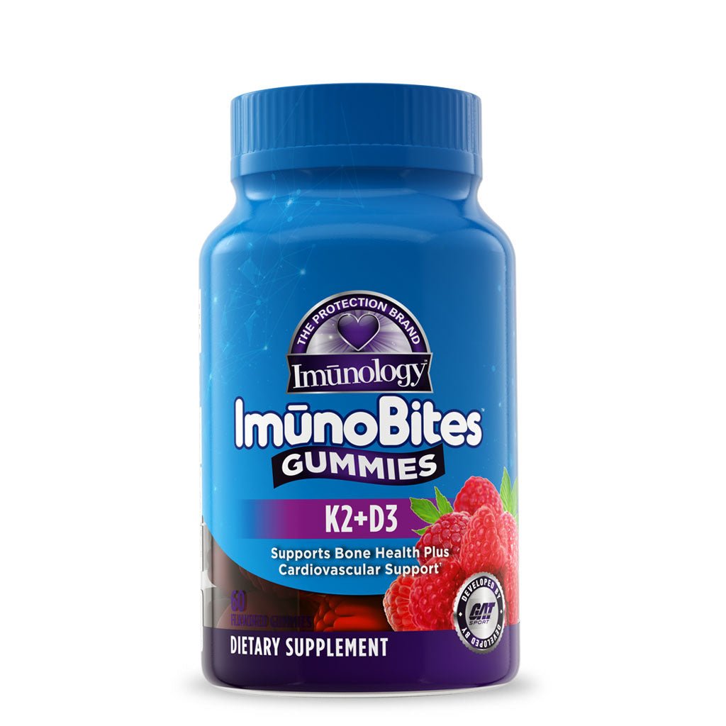 Imūnology ImūnoBites Gummies - K2 + D3