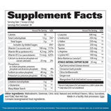 JETMASS Creatine System - supplement facts