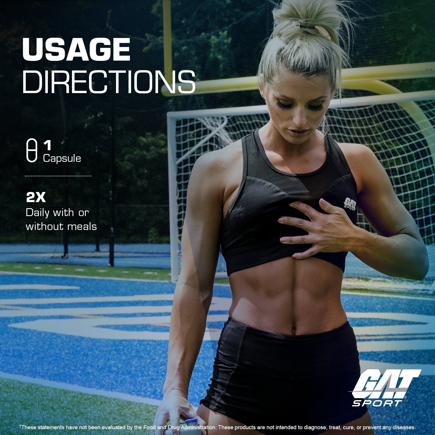 GAT L Carnitine 60 Capsules GAT L Carnitine 60 Capsules