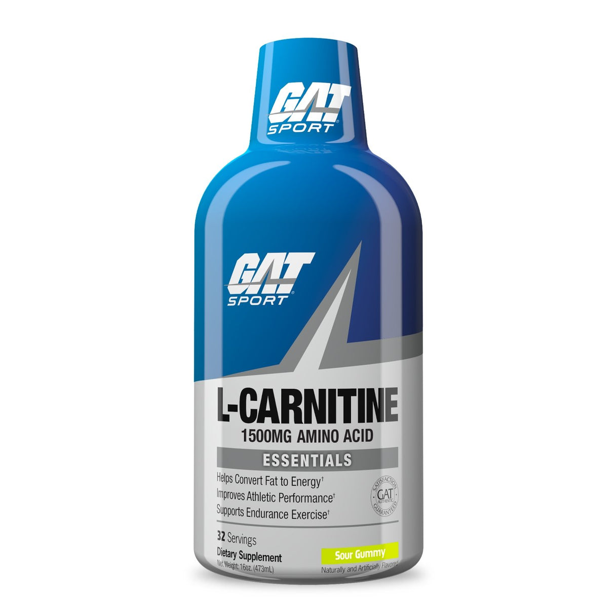 GAT SPORT L-CARNITINE LIQUID - sour gummy