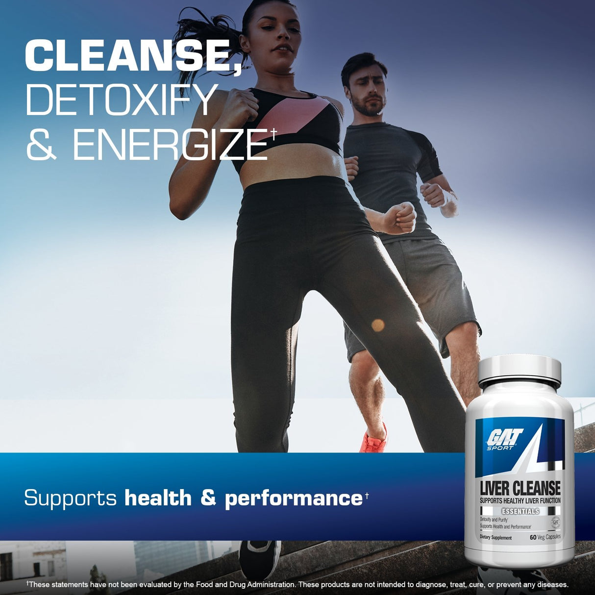 GAT SPORT LIVER CLEANSE - cleanse, detoxify, and energize