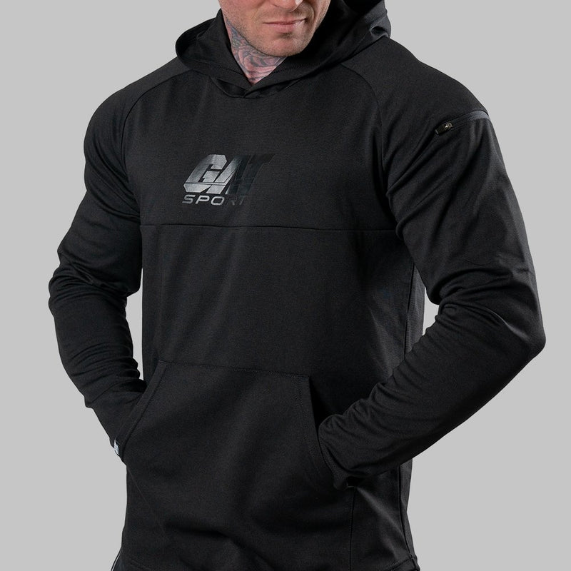 GAT SPORT Men's Interlock Pullover Hoodie