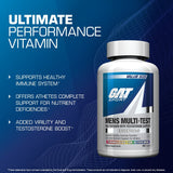 GAT SPORT MENS MULTI+TEST VITAMIN - ultimate performance vitamin
