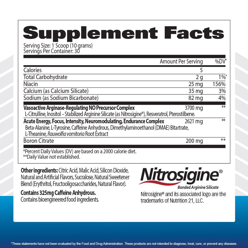GAT SPORT NITRAFLEX ADVANCED Pre-Workout: información sobre el suplemento