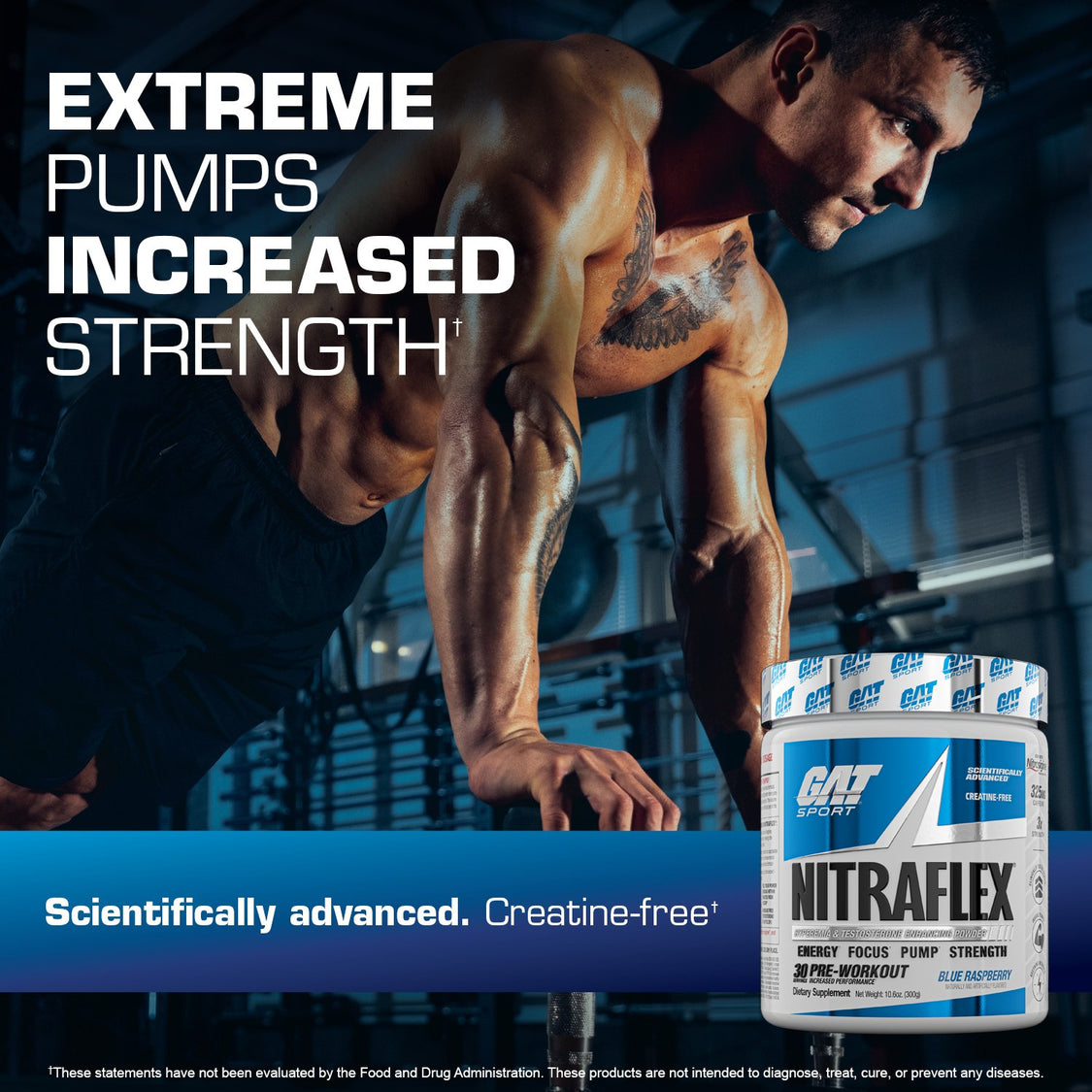 GAT SPORT NITRAFLEX ADVANCED Pre-Workout