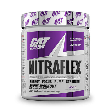 GAT SPORT NITRAFLEX ADVANCED Pre-Workout - Grape