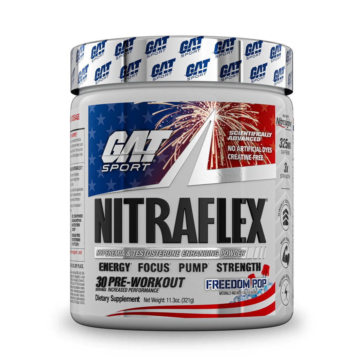 GAT SPORT NITRAFLEX ADVANCED Pre-Workout - patriot blast image
