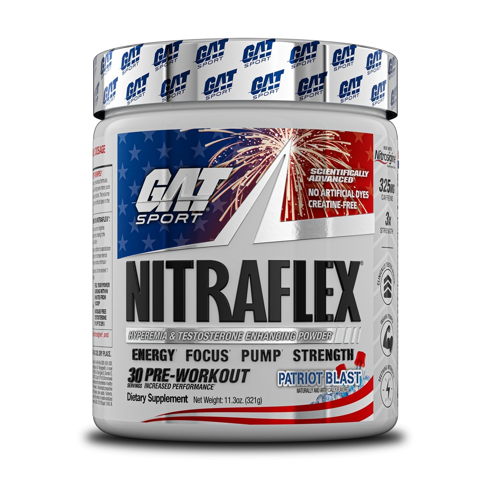 Nitroflex GAT SPORT NITRAFLEX ADVANCED Pre-Workout