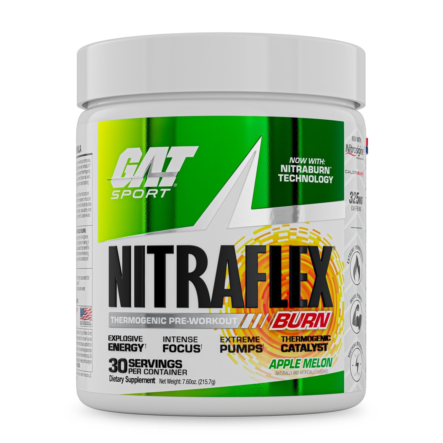 GAT SPORT NITRAFLEX Burn