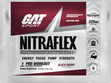 GAT SPORT Nitraflex Pre-Workout Sample - black cherry