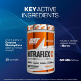 GAT SPORT NITRAFLEX+C - key active ingredients