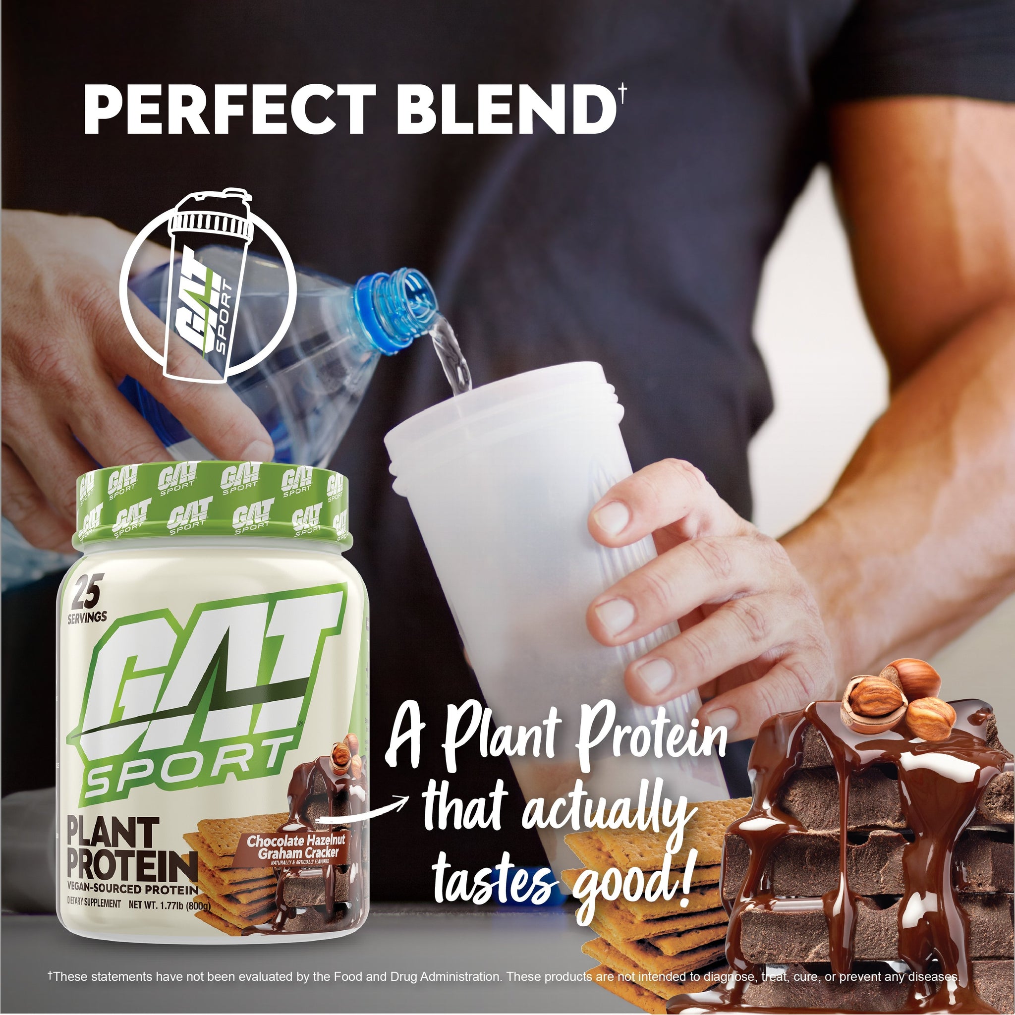 Gat sport plant protein