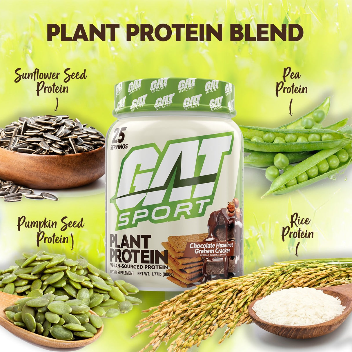 GAT SPORT Plant Protein - plant protein blend