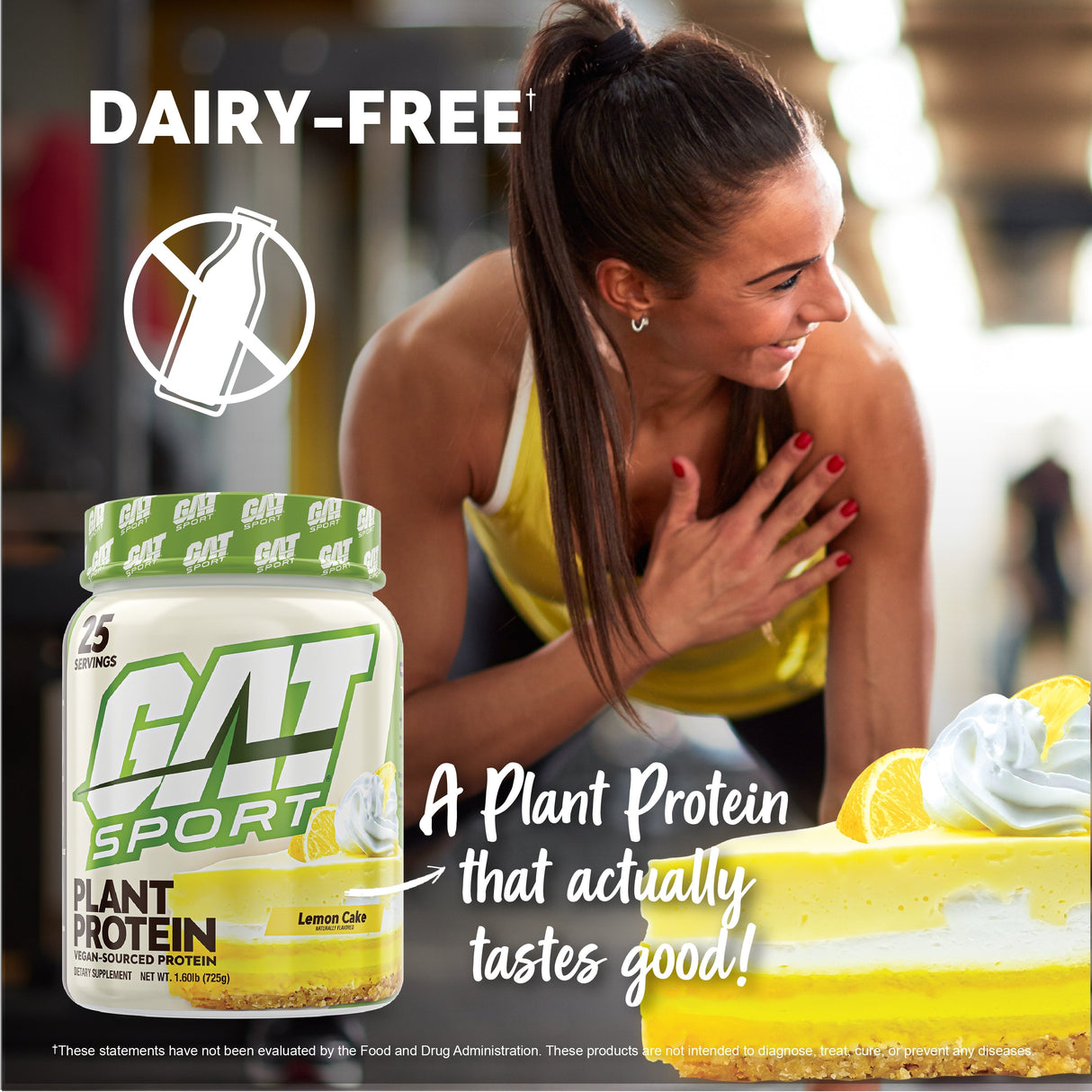 GAT SPORT Plant Protein - dairy free