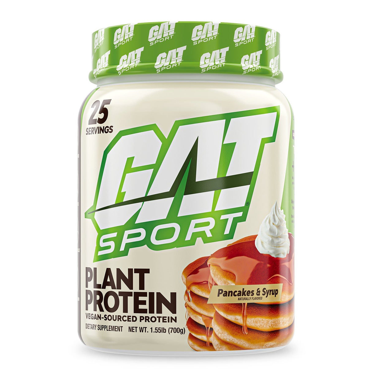 GAT SPORT Plant Protein - pancakes and syrup