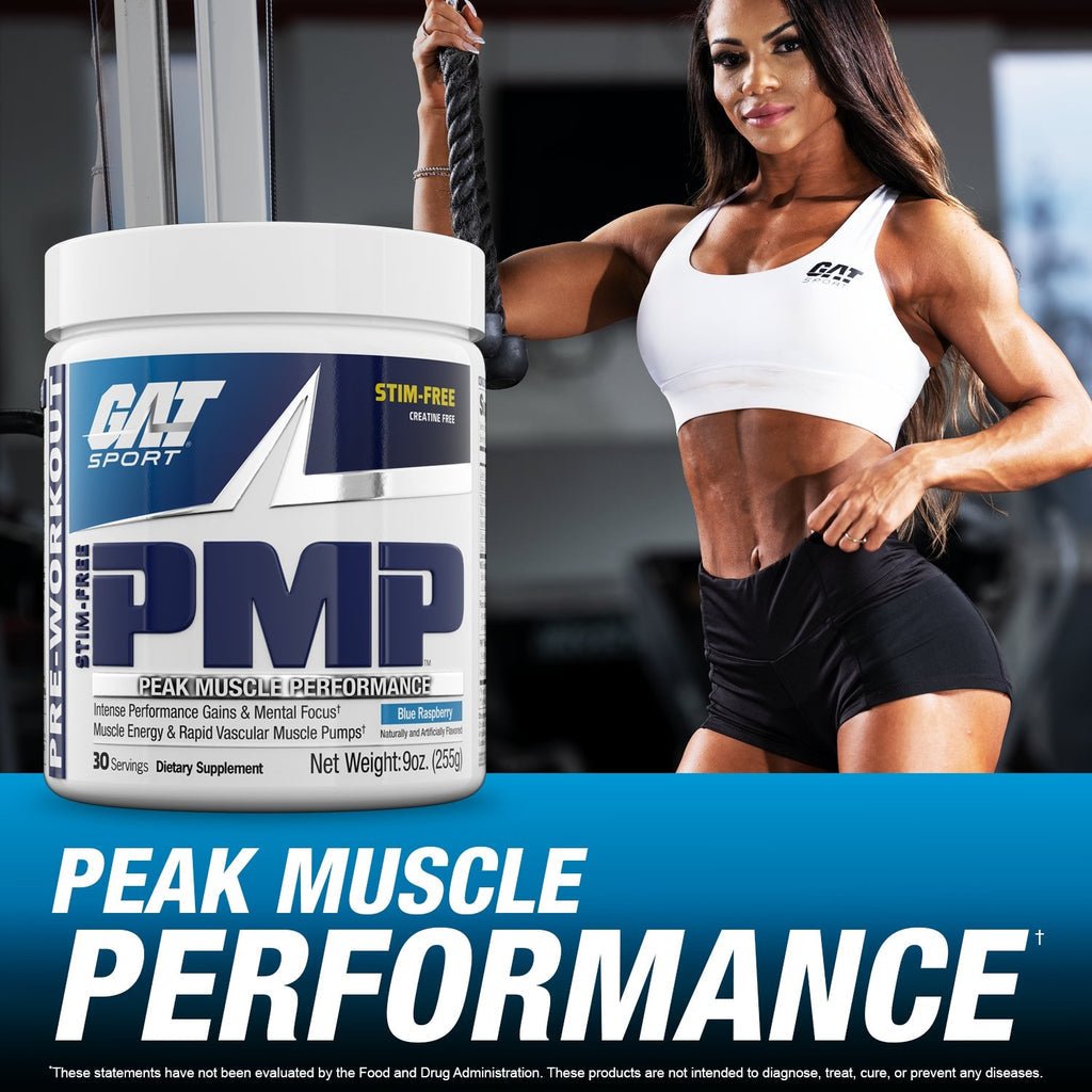 GAT SPORT PMP Pre-Workout - peak muscle performance
