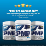 GAT SPORT PMP Pre-Workout - testimonial