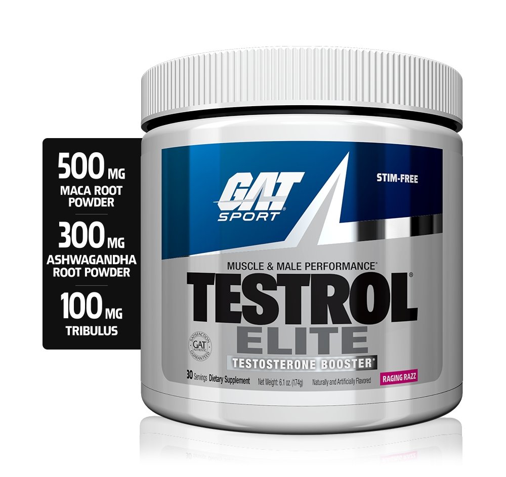 GAT SPORT Testrol Elite Testosterone Booster
