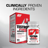 GAT SPORT Testrol Fire - clinically proven ingredients