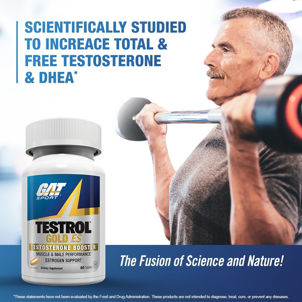 GAT SPORT Testrol Gold ES - boost testosterone