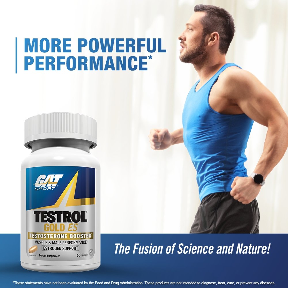 GAT SPORT Testrol Gold ES - more powerful performance
