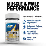 GAT SPORT Testrol Gold ES - muscle and male performance