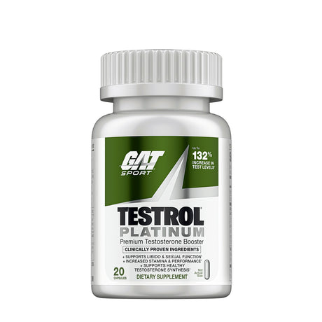 Testrol Platinum - 20 Caps - GAT SPORT