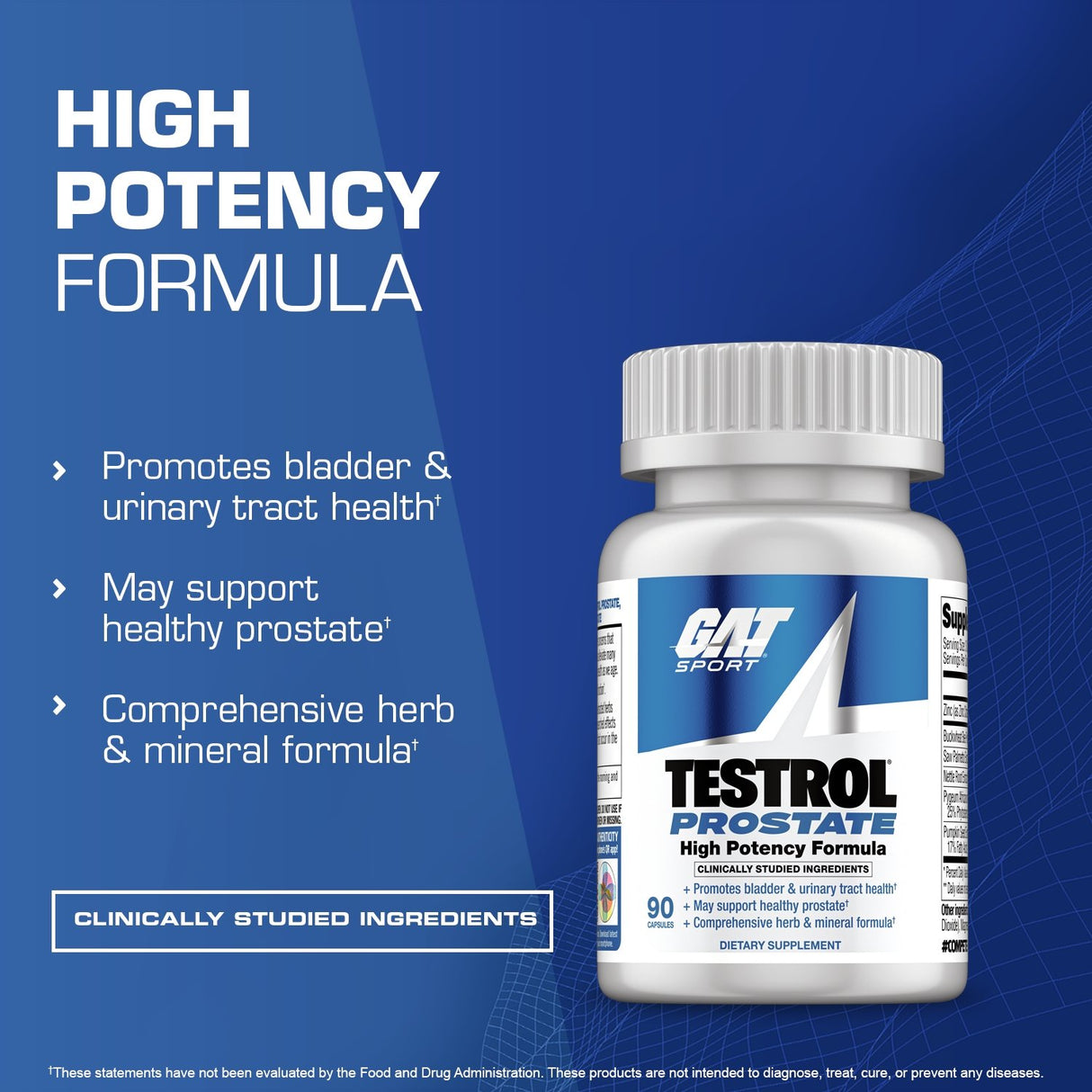 GAT SPORT Testrol Prostate - high potency formula