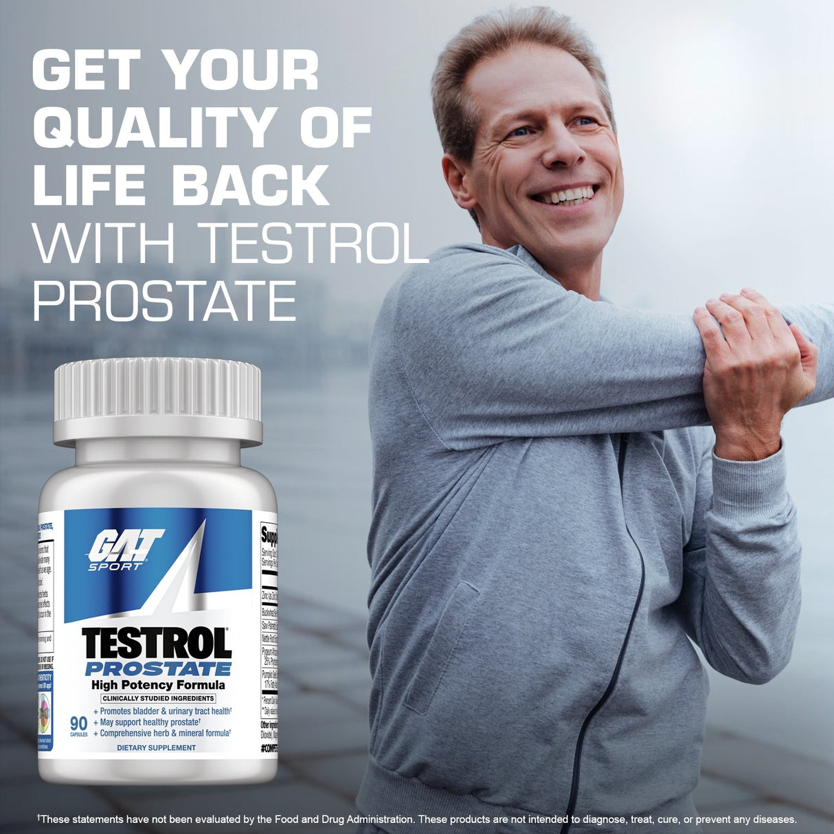 GAT SPORT Testrol Prostate - quality of life