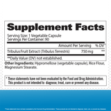 GAT SPORT TRIBULUS - supplement facts
