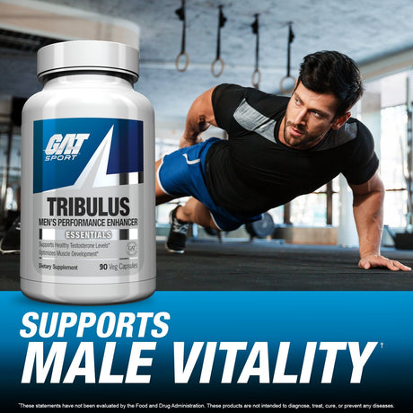 GAT SPORT TRIBULUS - supports male vitality