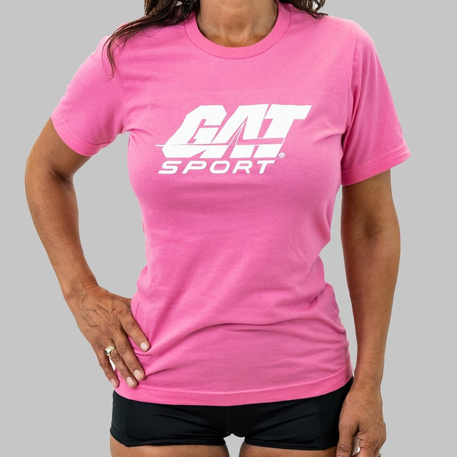 GAT SPORT Women's GAT Sport T-Shirt - Pink