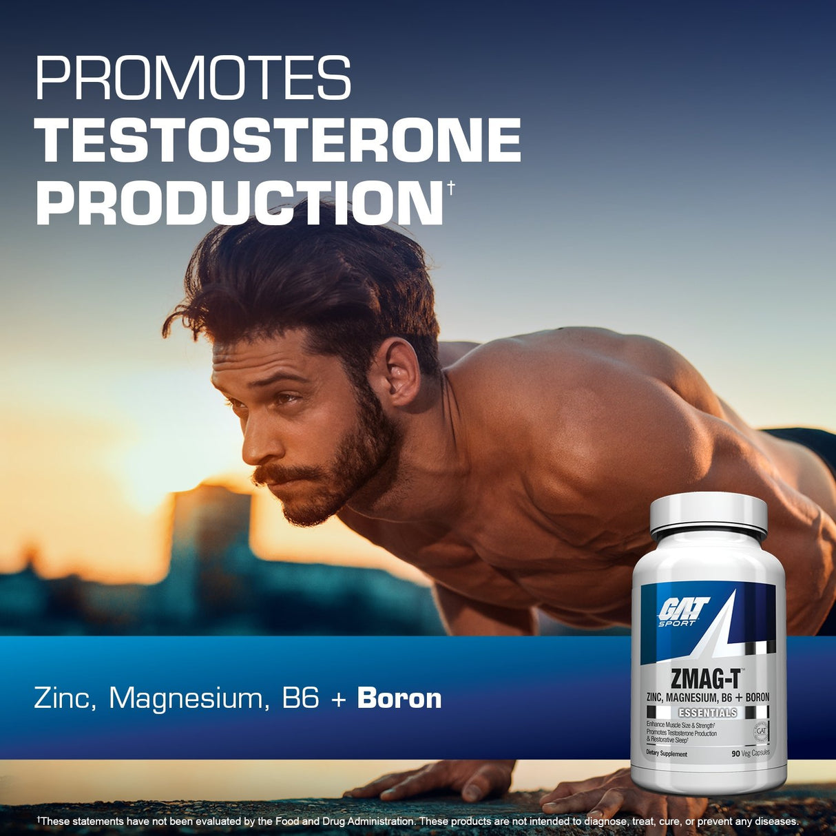 ZMAG-T Overnight Recovery Support - promotes testosterone production